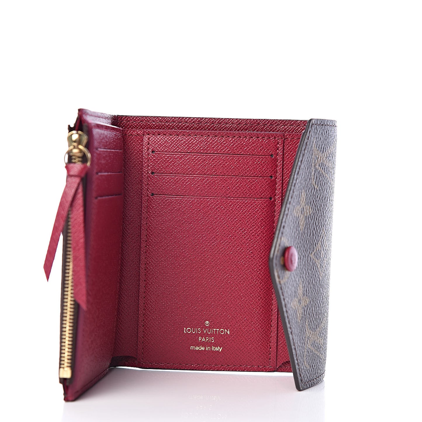 Monogram Victorine Wallet Fuchsia
