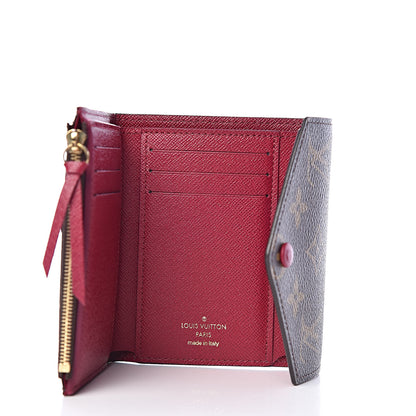 Louis Vuitton Monogram Victorine Wallet Fuchsia 5 of 8