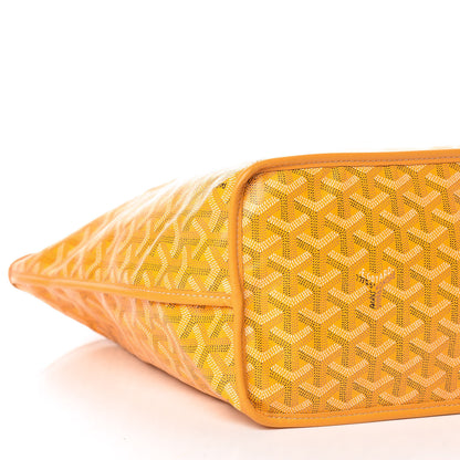 Goyard Goyardine Reversible Anjou PM Yellow 12 of 14