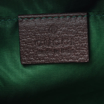 Gucci Soft GG Supreme Monogram Calfskin Medium Ophidia Cosmetic Case Beige Ebony New Acero 6 of 12