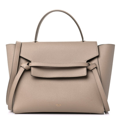 Celine Grained Calfskin Mini Belt Bag Light Taupe 1 of 15