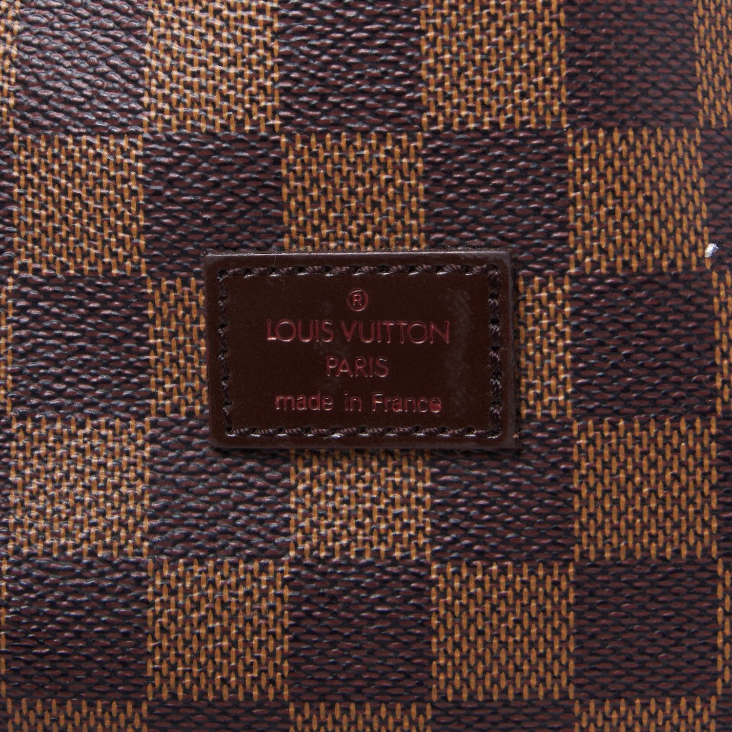 Louis Vuitton Damier Ebene Saumur 30 7 of 9