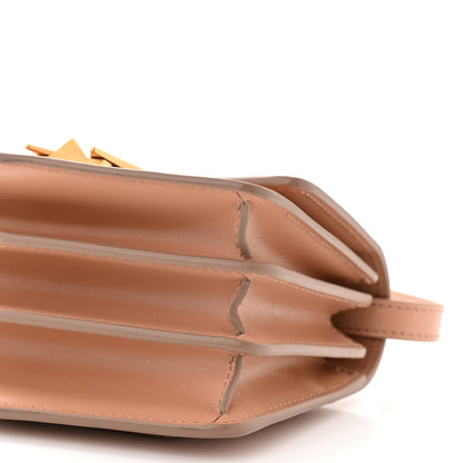 Alaia Calfskin Small Le Papa Crossbody Rose 9 of 10