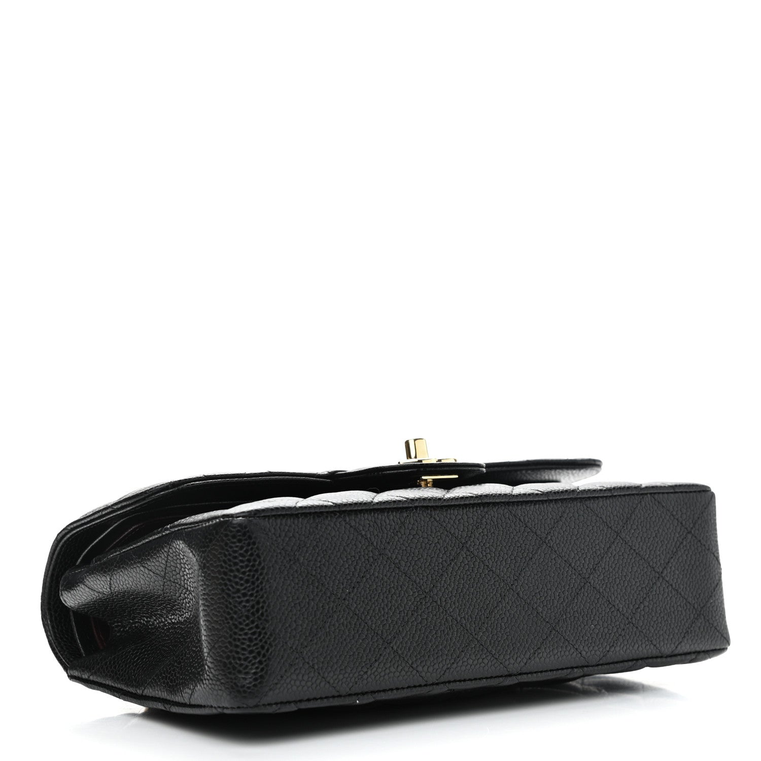 Chanel Caviar Quilted Small Double Flap Black 4 of 12