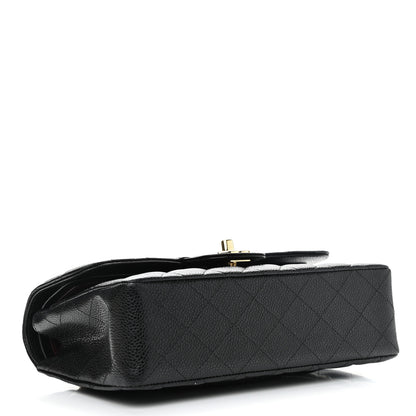 Chanel Caviar Quilted Small Double Flap Black 4 of 12