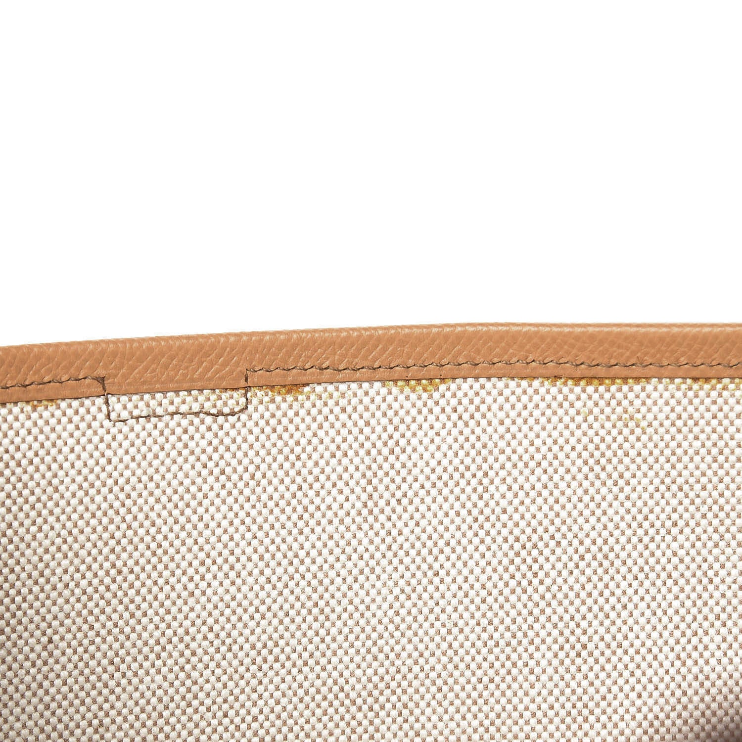 Hermes Courchevel Jige GM Clutch Gold 6 of 8