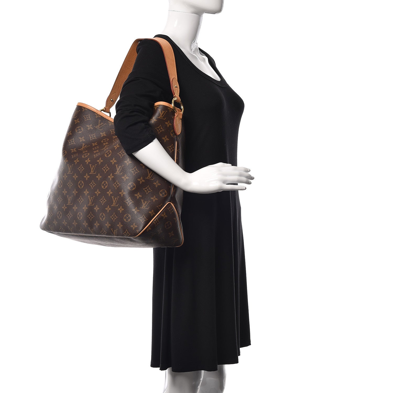 Louis Vuitton Monogram Delightful GM NM 2 of 13