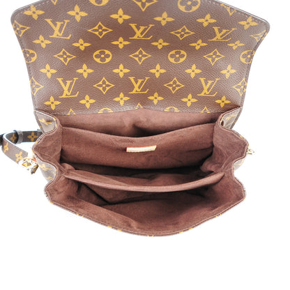 Louis Vuitton Monogram Pochette Metis 5 of 7