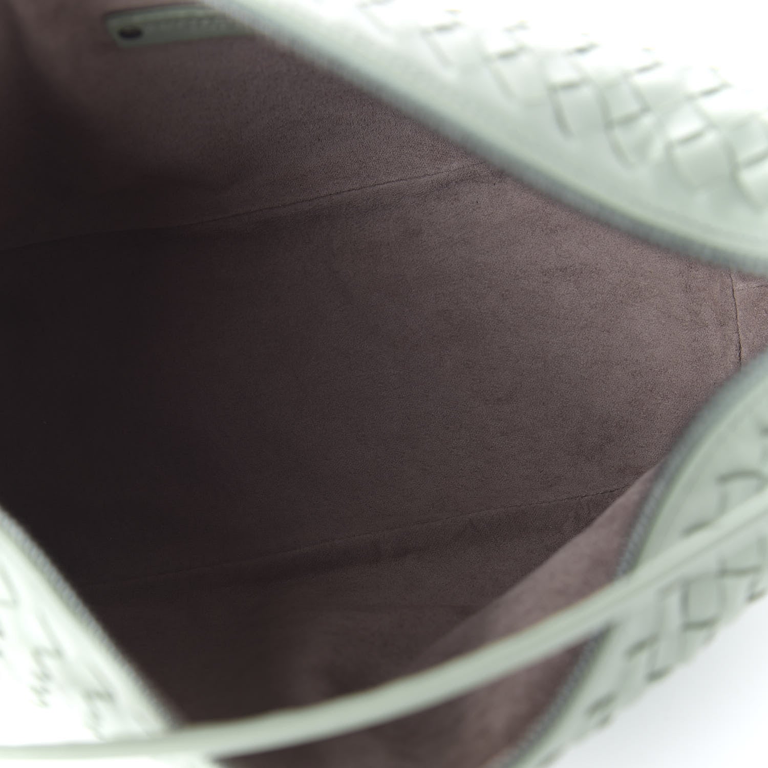 Bottega Veneta Nappa Intrecciato Ciambrino Bag New Sage 5 of 9