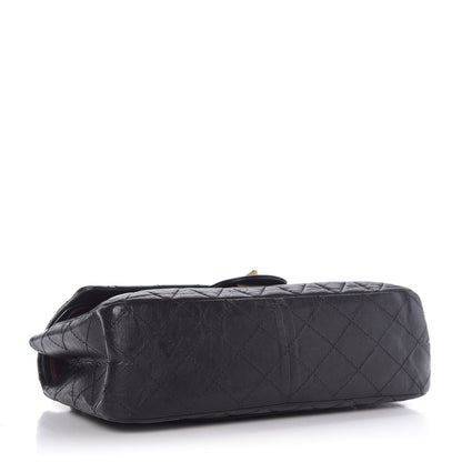 Chanel Aged Calfskin Quilted 2.55 Reissue 227 Flap Black 4 of 9