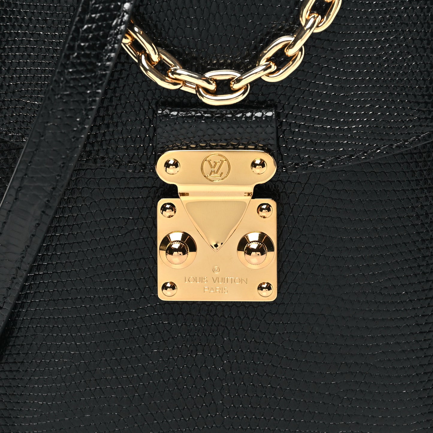 Lizard Camera Box Black