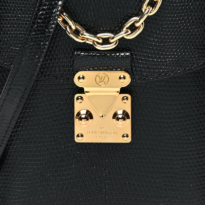 Louis Vuitton Lizard Camera Box Black 7 of 9