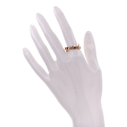 Cartier 18K Pink Gold Pink Sapphire Diamond LOVE Ring 56 7.5 2 of 4
