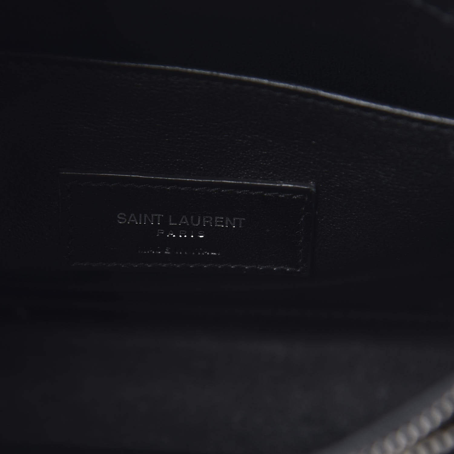 Saint Laurent Calfskin Patchwork Baby Sac De Jour Black Multi 6 of 19