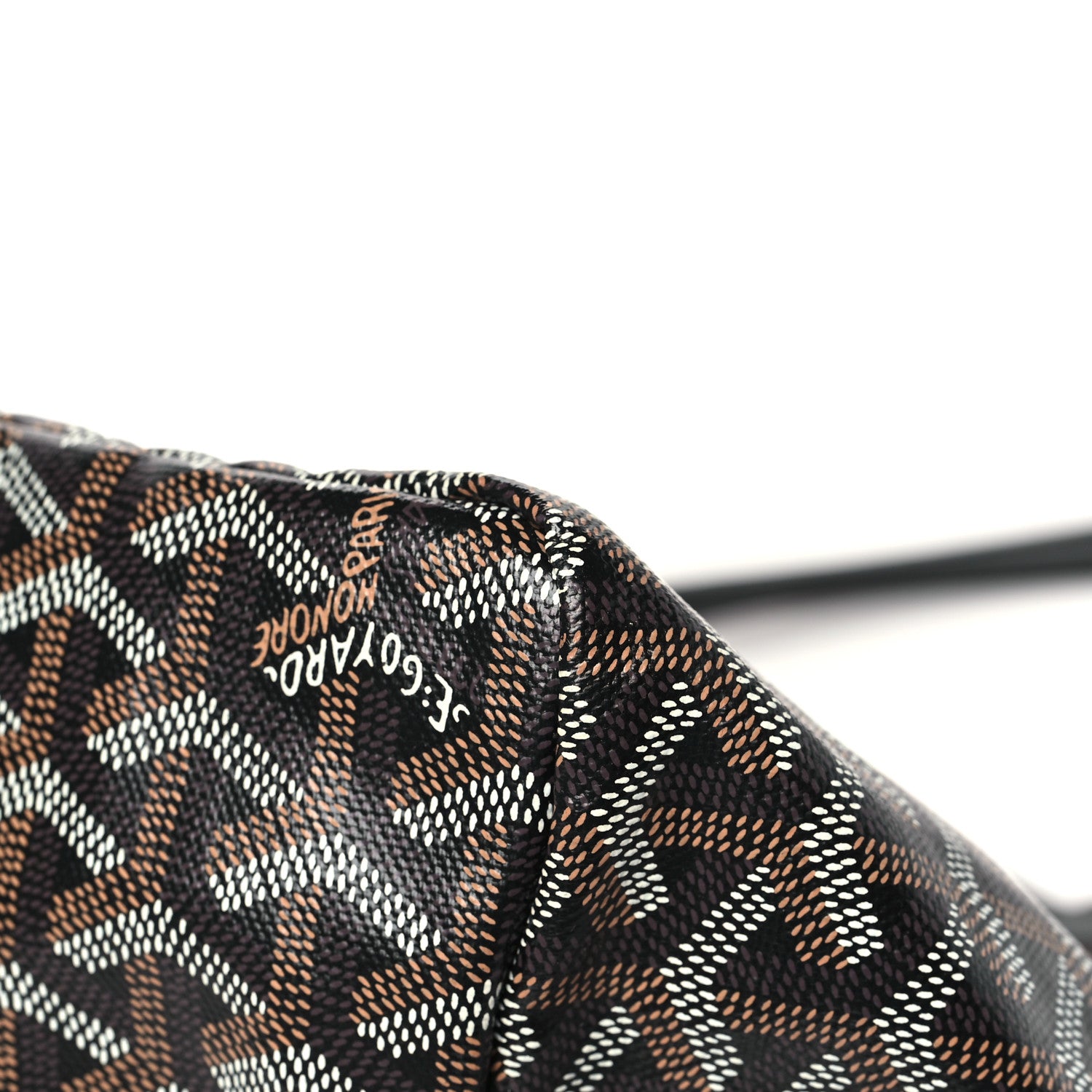 Goyard Goyardine Saint Louis GM Black 9 of 11