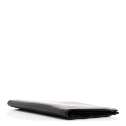 Louis Vuitton Nappa Mens Marco Chicago Perforated Brazza Wallet Black 4 of 10