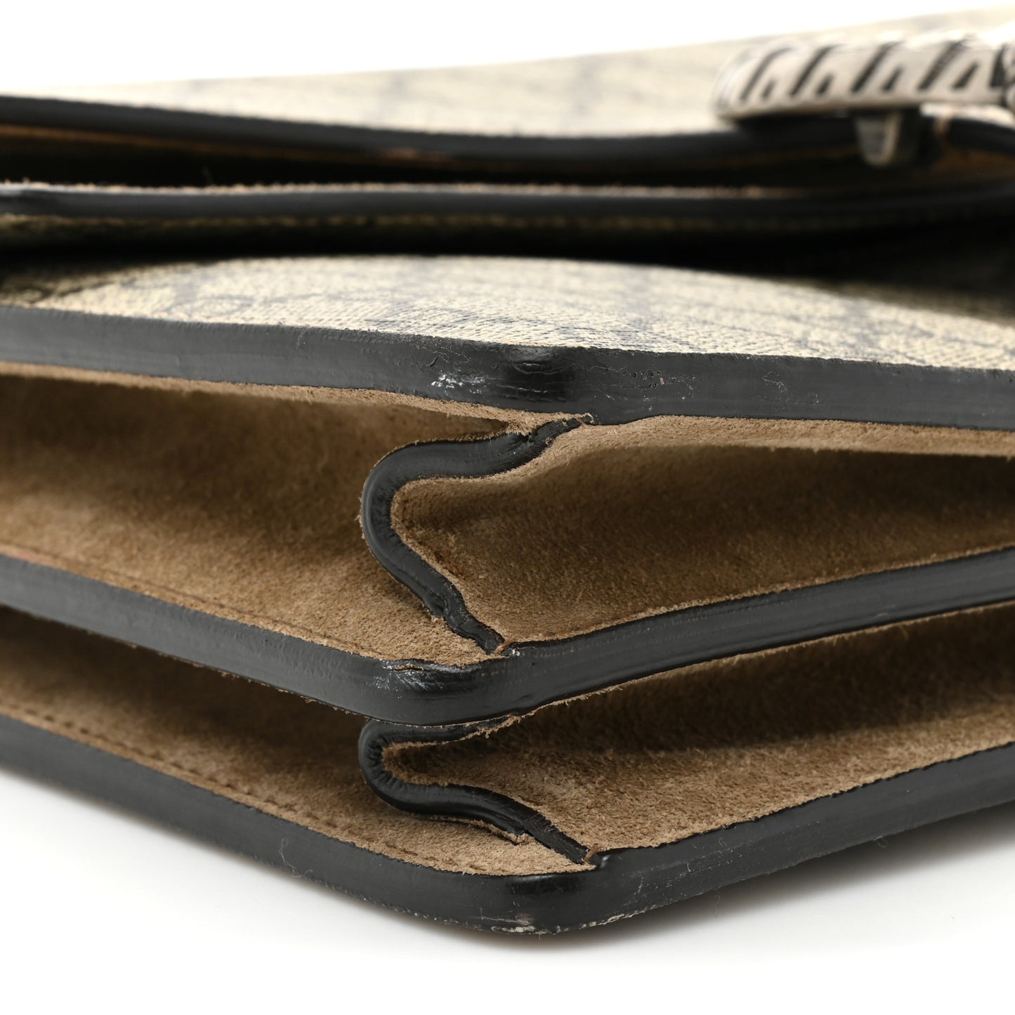 GG Supreme Monogram Small Dionysus Shoulder Bag Taupe