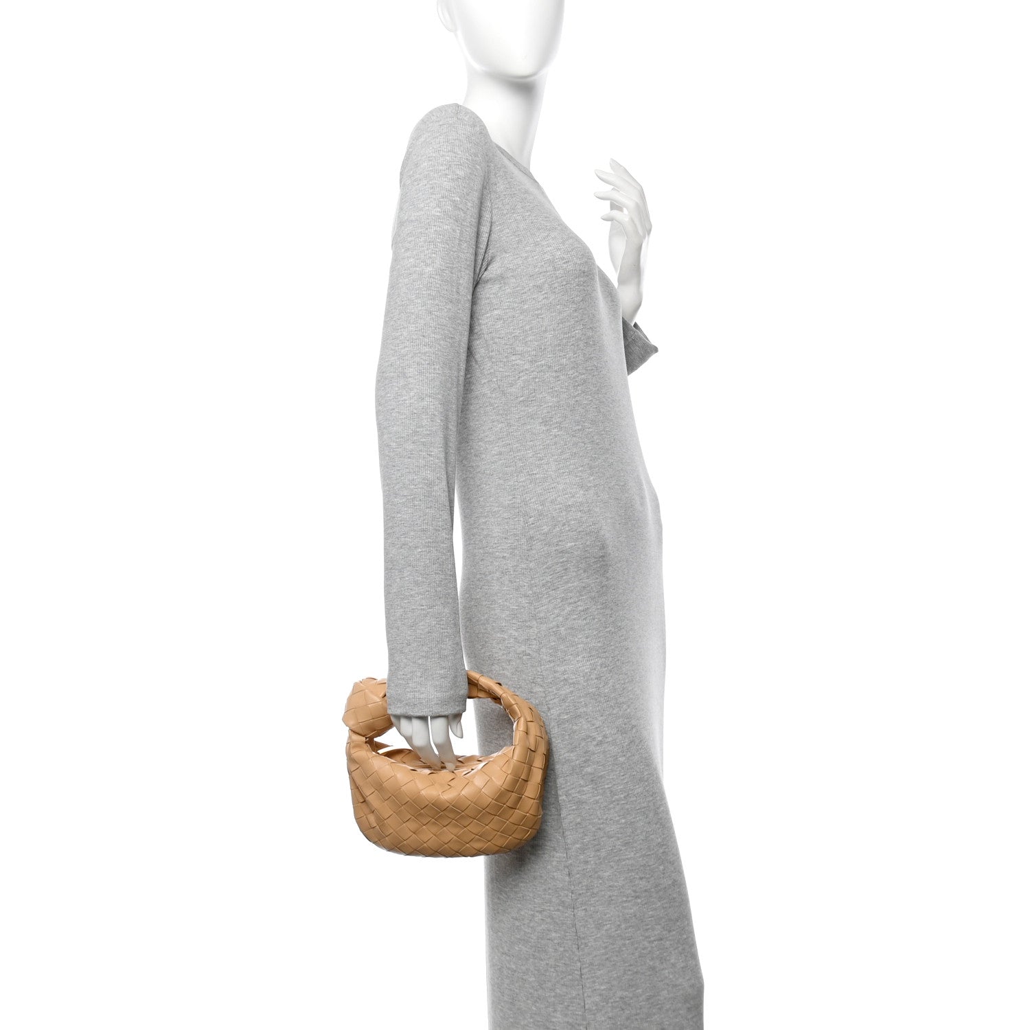 Bottega Veneta Nappa Intrecciato Mini Jodie Porridge 2 of 10