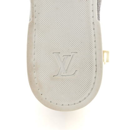 Louis Vuitton Patent Monogram Stellar Sneaker Boots 36 Gold 6 of 9
