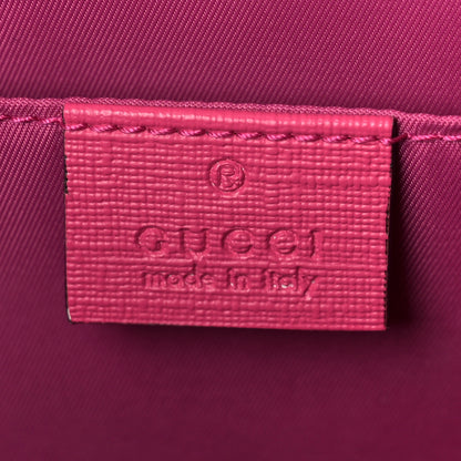 Gucci GG Supreme Monogram Fawn Print Childrens Backpack Pink Multicolor 5 of 8
