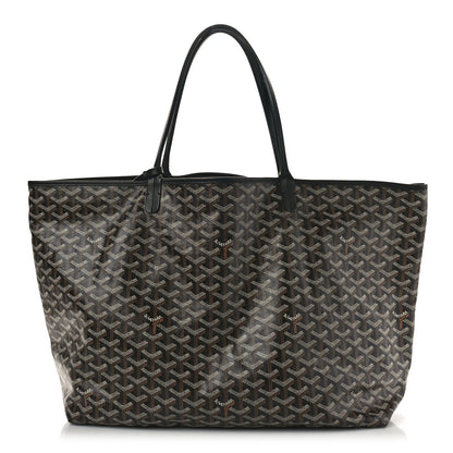 Goyard Goyardine Saint Louis GM Black 1 of 10