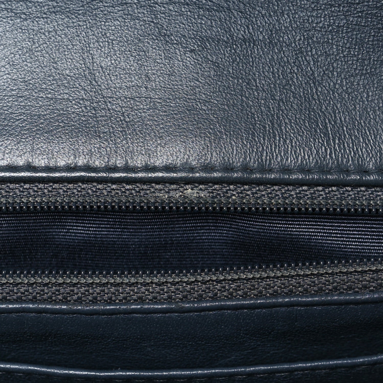 Chanel Lambskin Quilted Jumbo Single Flap Bijoux Chain Dark Grey 6 of 10
