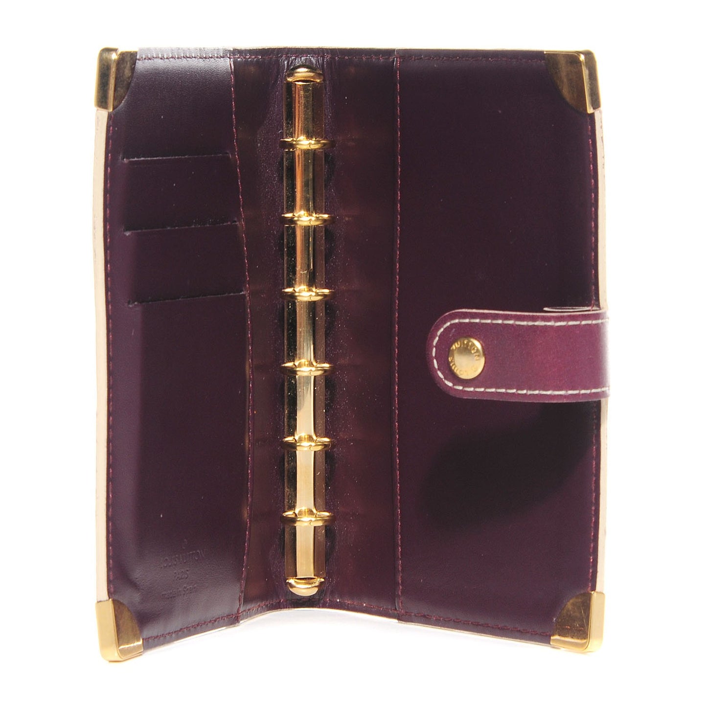 Suhali Small Ring Agenda Cover Prune