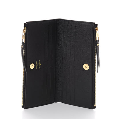Louis Vuitton Empreinte Adele Wallet Black 4 of 5