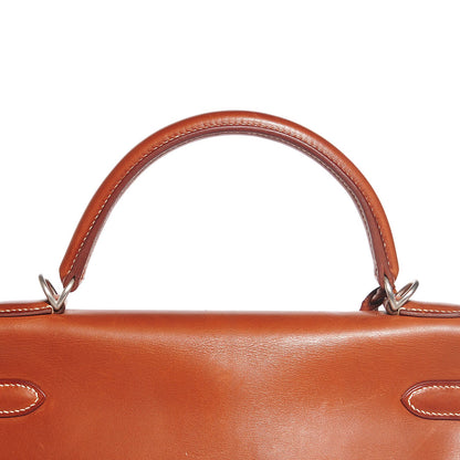 Hermes Barenia Kelly Retourne 32 Fauve 25 of 26