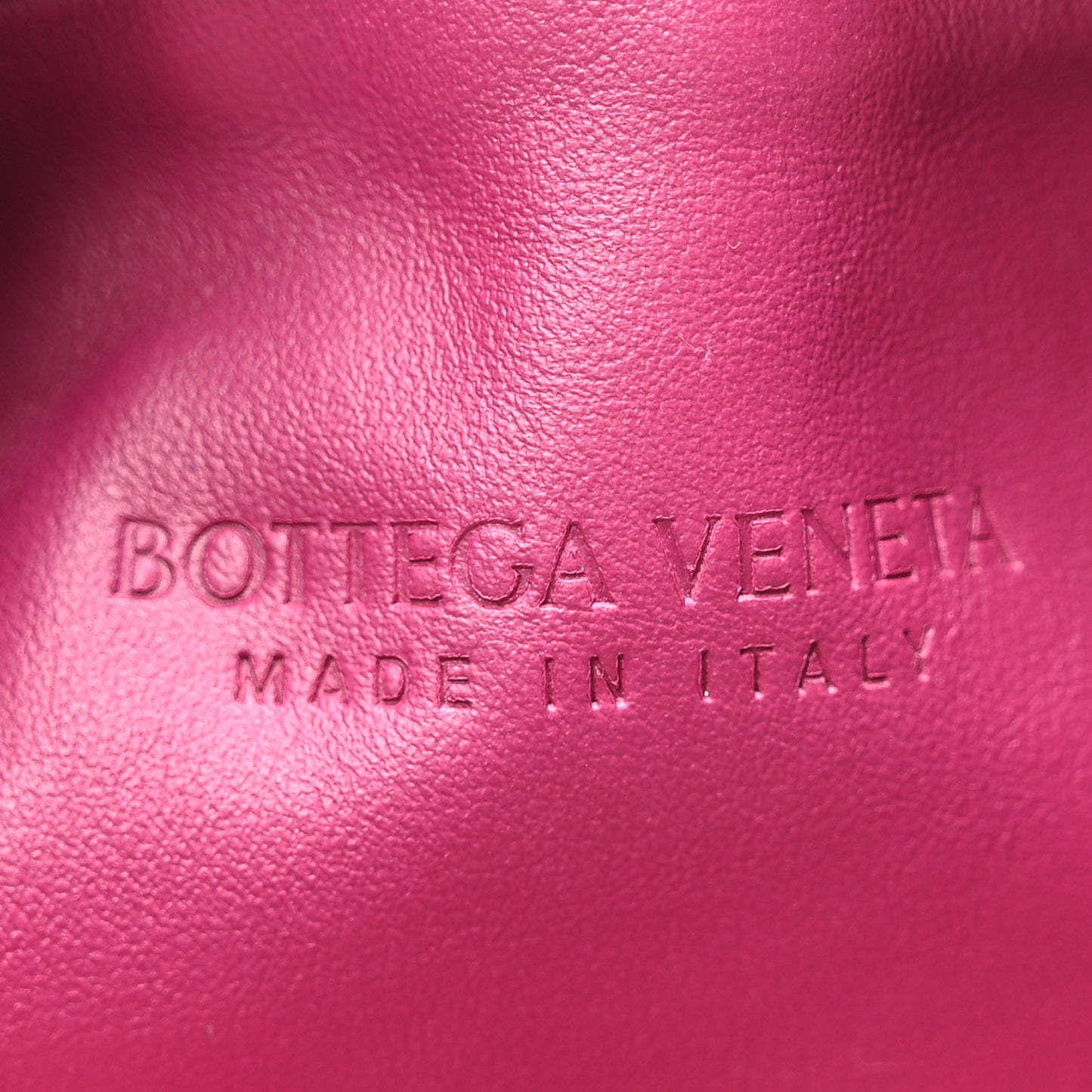 Nappa Intrecciato Mini Jodie Cinnabar