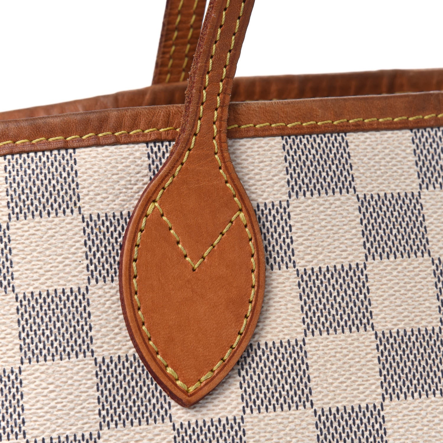 Louis Vuitton Damier Azur Neverfull MM 11 of 12