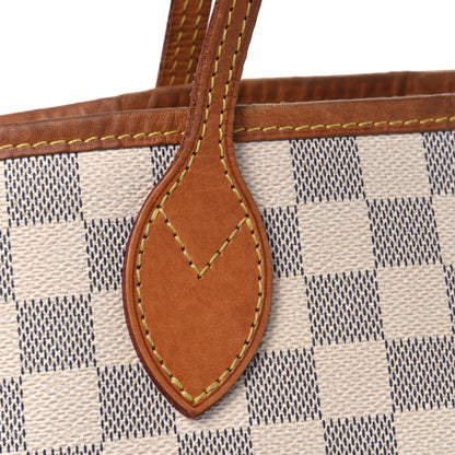 Louis Vuitton Damier Azur Neverfull MM 11 of 12