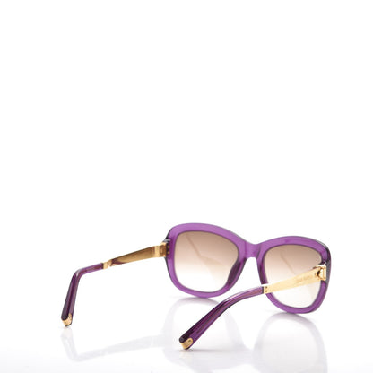 Louis Vuitton Petit Soupcon Sunglasses Z0557W Violet Speckling 3 of 7
