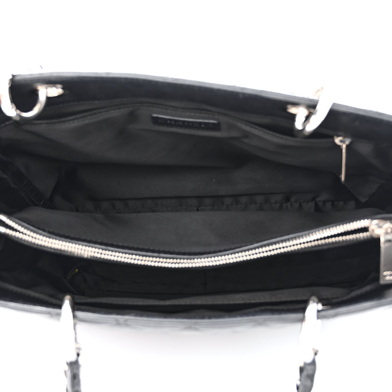 Chanel Caviar Quilted Grand Shopping Tote GST Black 5 of 11