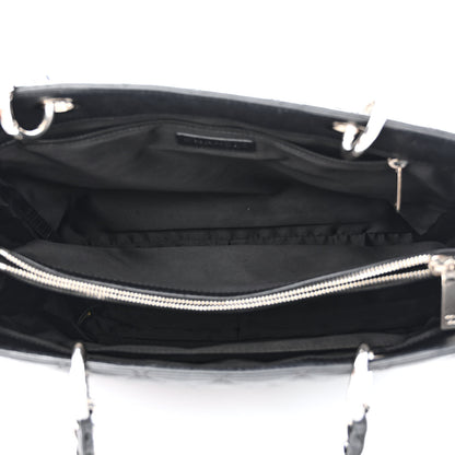 Chanel Caviar Quilted Grand Shopping Tote GST Black 5 of 11
