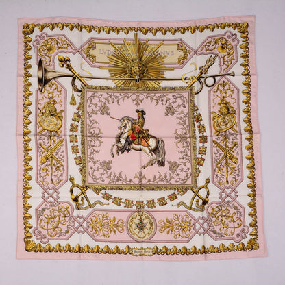 Hermes Silk Ludovicus Magnus Scarf 90 2 of 6