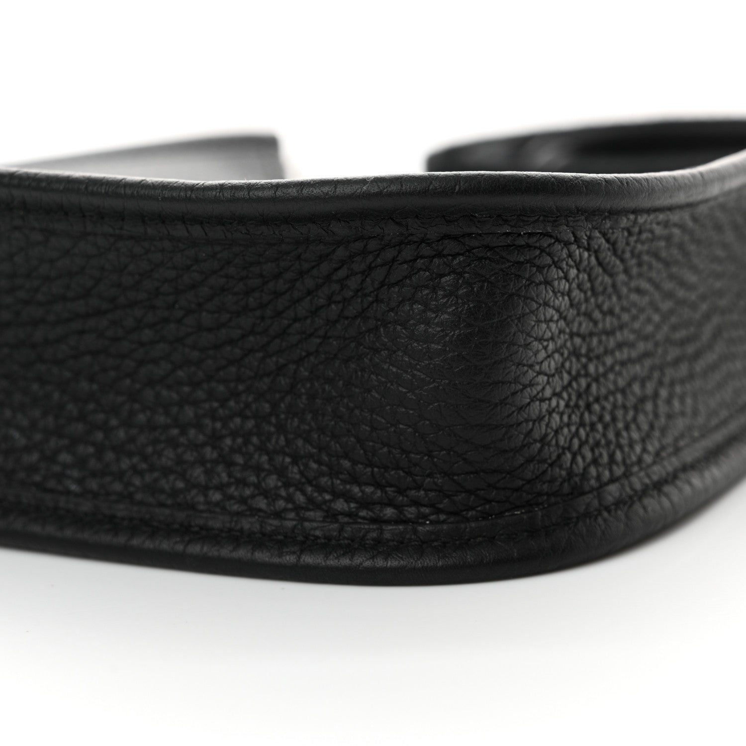 Hermes Taurillon Clemence Evelyne TPM Black 12 of 13