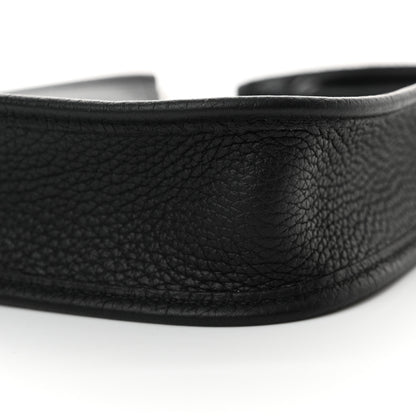 Hermes Taurillon Clemence Evelyne TPM Black 12 of 13