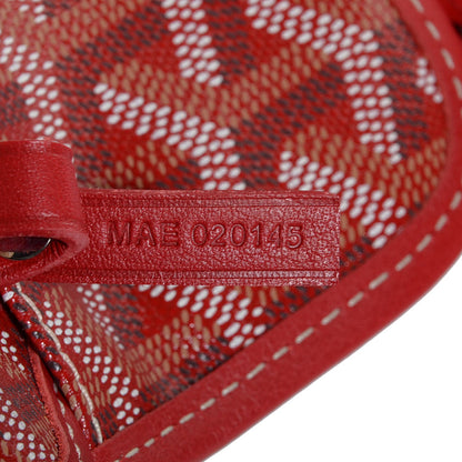 Goyard Goyardine Saint Louis PM Red 8 of 8