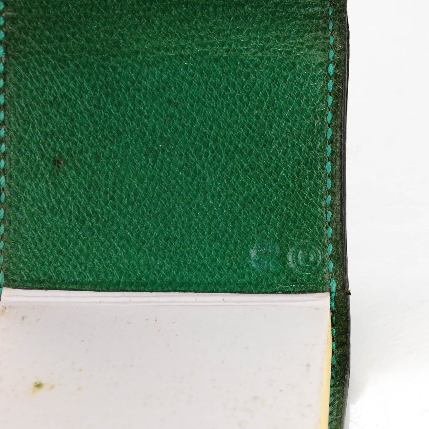 Chevre Note Pad Set Vert Clair