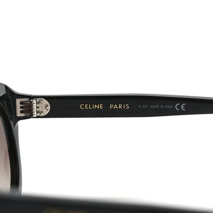 Celine Acetate Round Sunglasses CL40071F Black 5 of 7