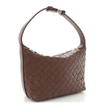 Bottega Veneta Calfskin Nappa Intrecciato Mini Wallace Sapele 3 of 10