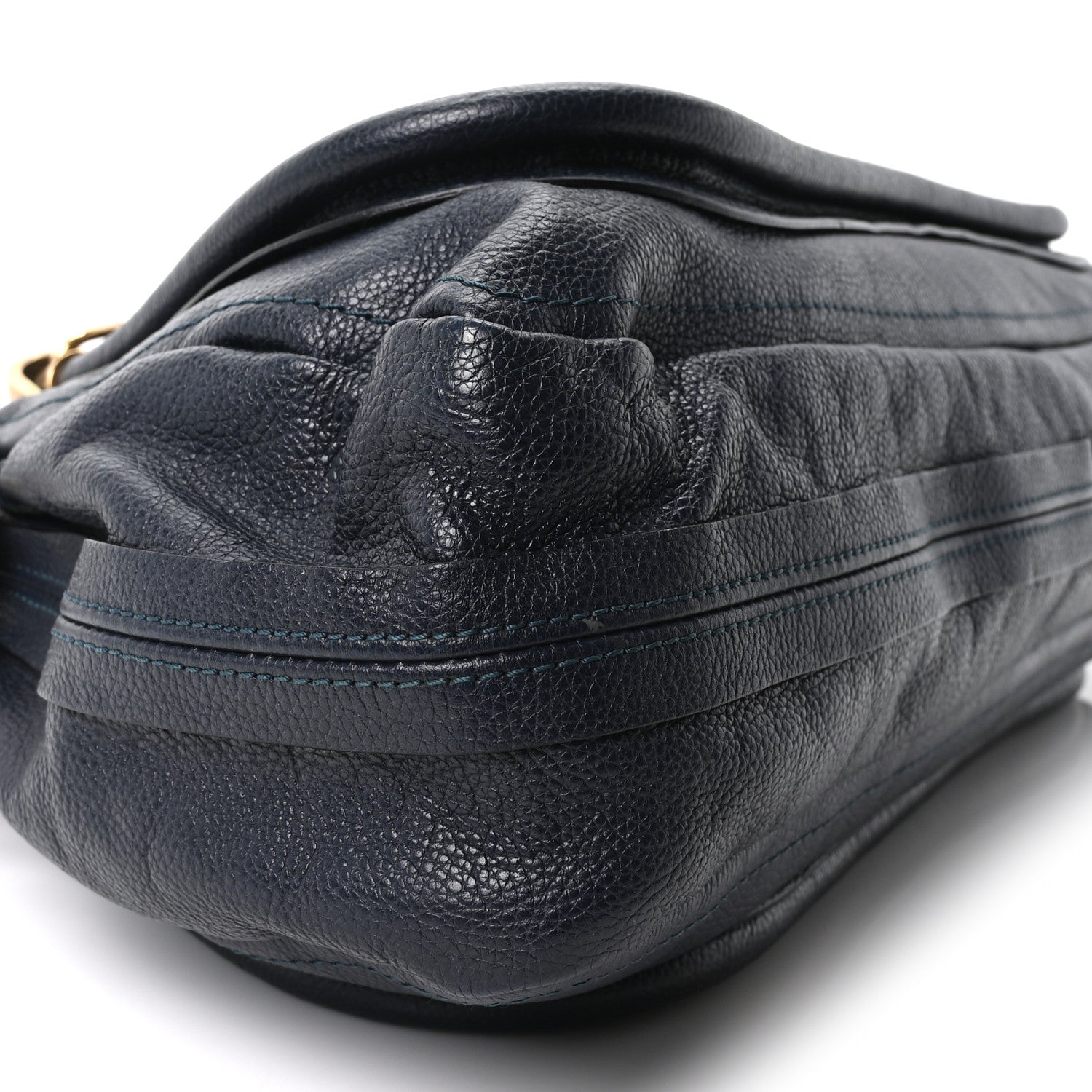 Chloe Calfskin Large Paraty Navy 9 of 10