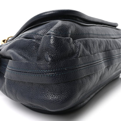 Chloe Calfskin Large Paraty Navy 9 of 10