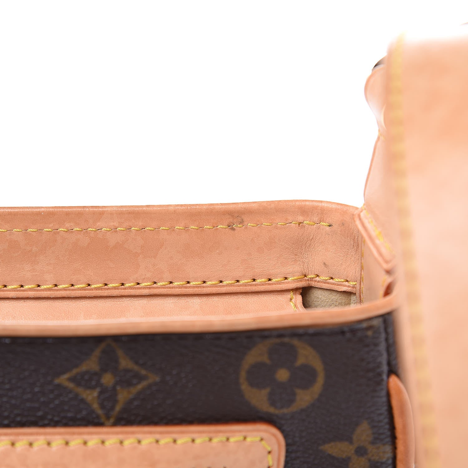 Louis Vuitton Monogram Hudson GM 9 of 16