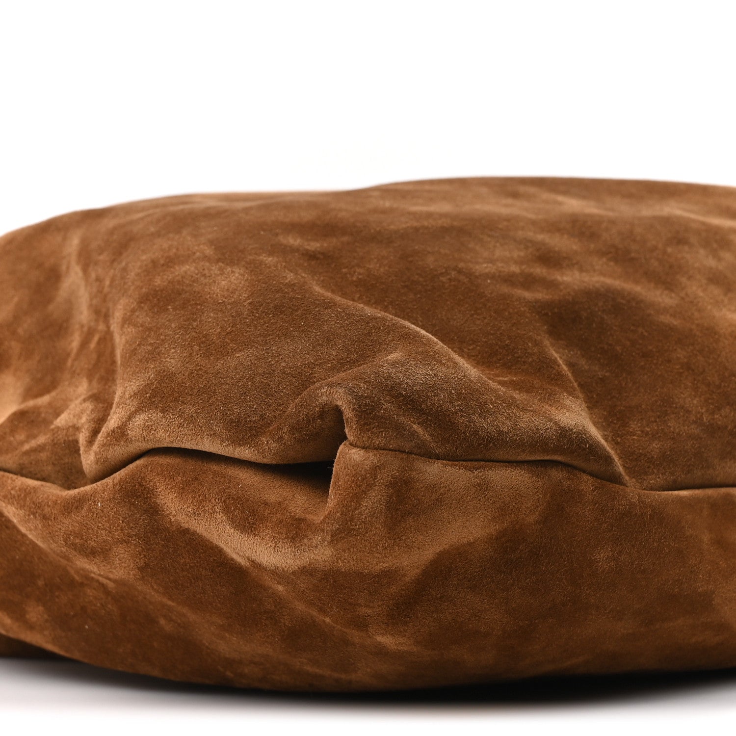 Saint Laurent Suede Amalia Hobo Caramel Cognac 10 of 11