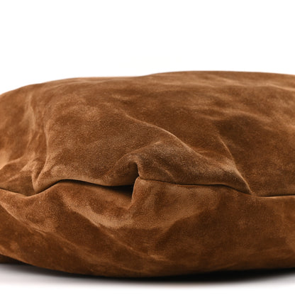 Saint Laurent Suede Amalia Hobo Caramel Cognac 10 of 11