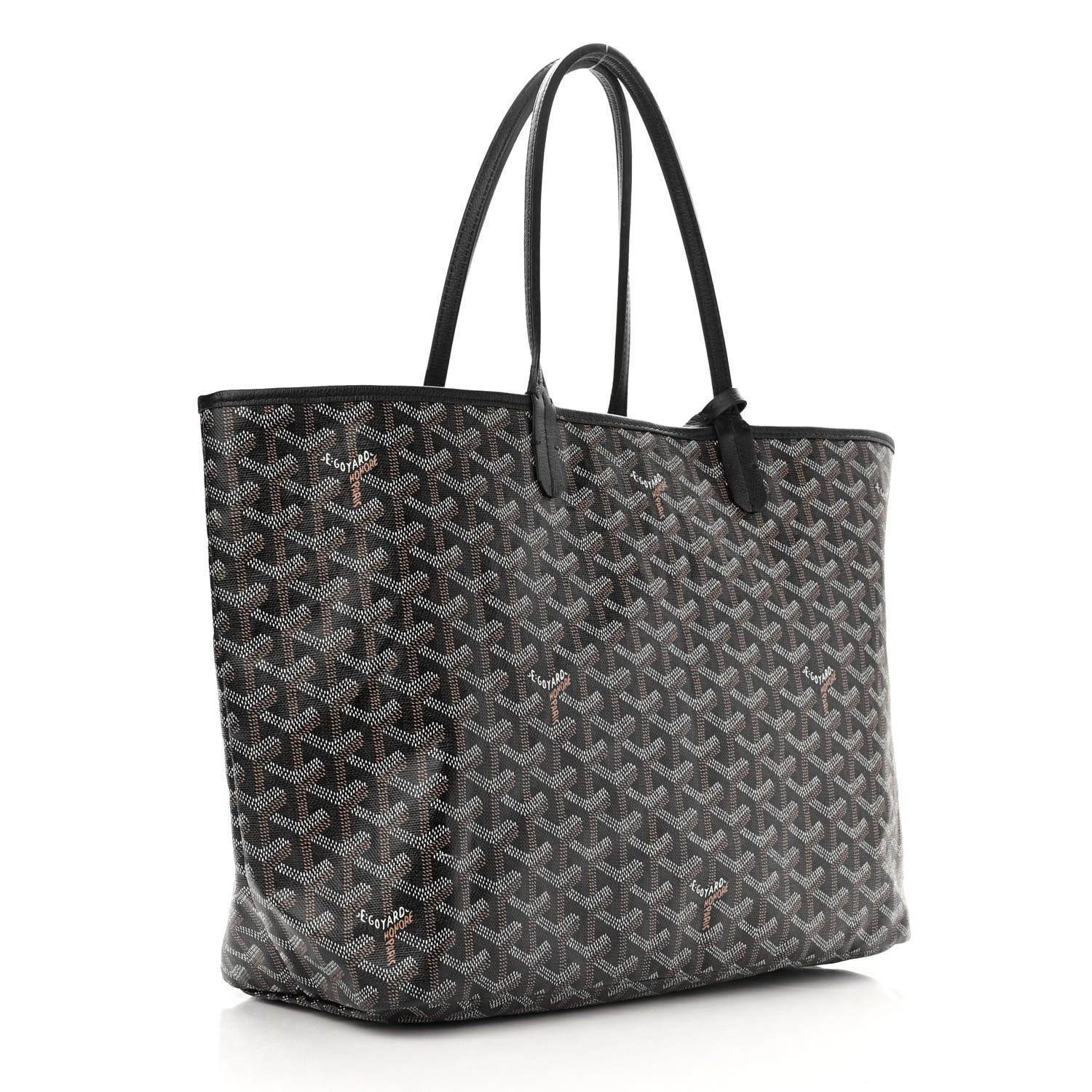 Goyard Goyardine Saint Louis PM Black 4 of 13