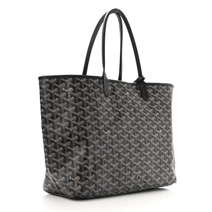Goyard Goyardine Saint Louis PM Black 4 of 13