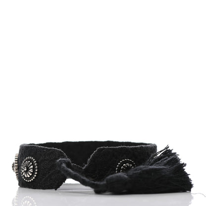 Christian Dior Woven Cotton J'Adior Friendship Bracelet Set Black 5 of 6